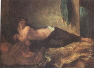 Eugene Delacroix Odalisque (mk05) Germany oil painting art